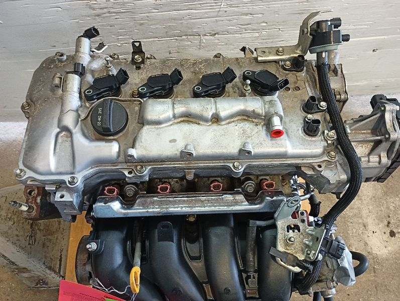 2014 Toyota Corolla 1.8l Vin P 5th Digit 2zrfae Engine With Valvematic Used engine 2