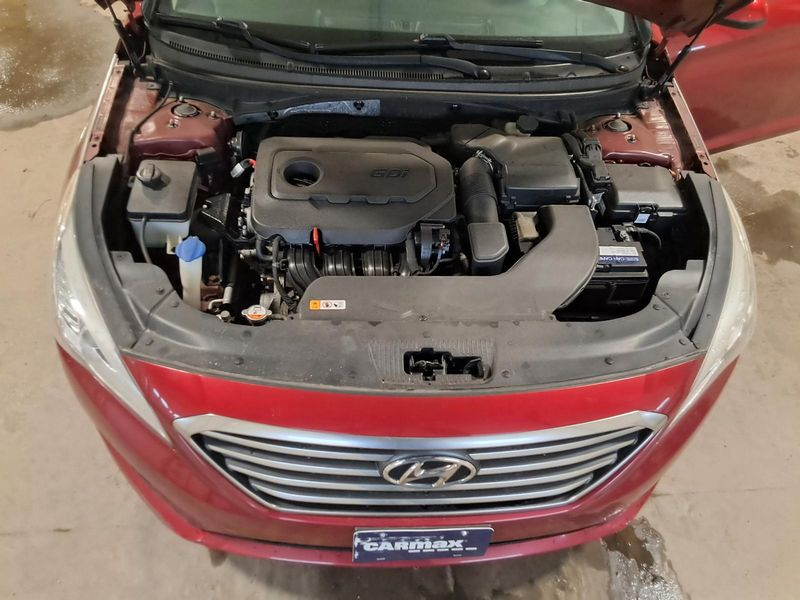 2016 Hyundai Sonata 2.4l (vin f, 8th digit) Used engine 2