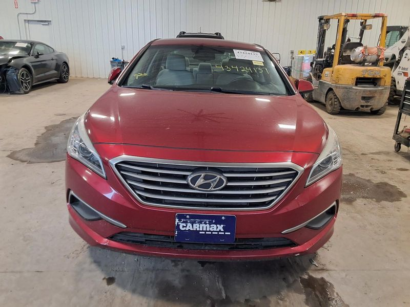 2016 Hyundai Sonata 2.4l (vin f, 8th digit) Used engine 3