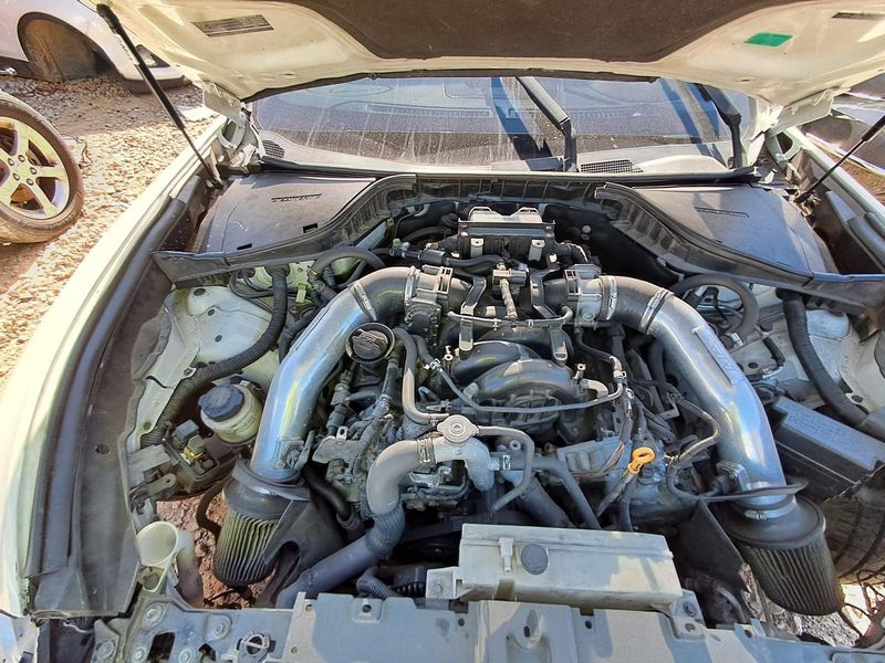2012 Infiniti M56 (5.6l, vin a, 4th digit, vk56vd), rwd Used Engine 2