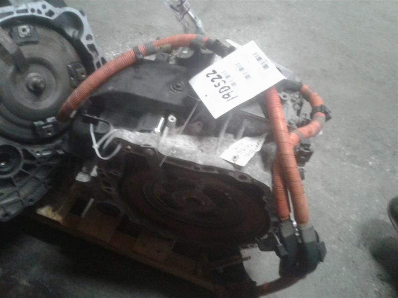 2008 Nissan Altima At Cvt 2.5l 4 Cylinder Hybrid Used transmission