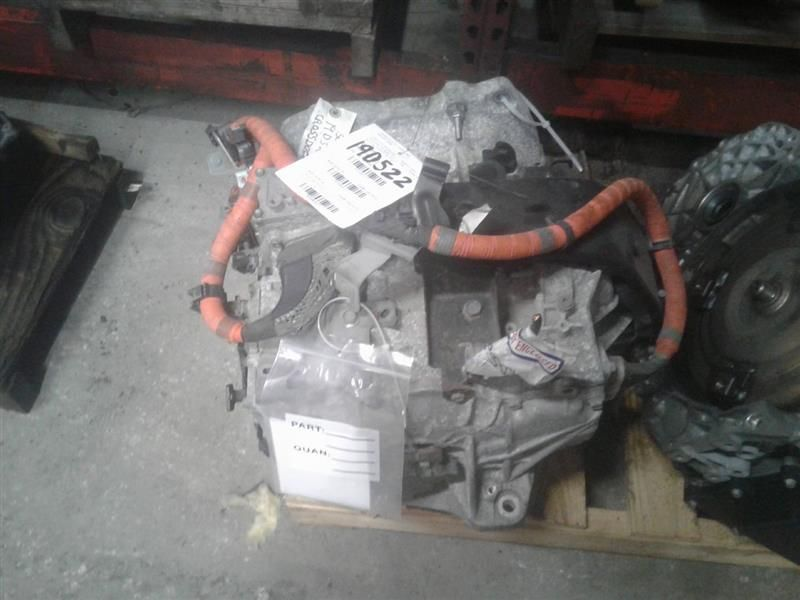 2008 Nissan Altima At Cvt 2.5l 4 Cylinder Hybrid Used transmission 3