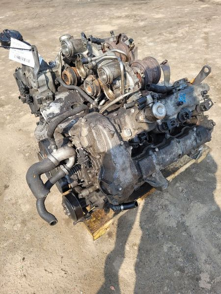 2014 Bmw 550i (4.4l twin turbo), rwd Used engine