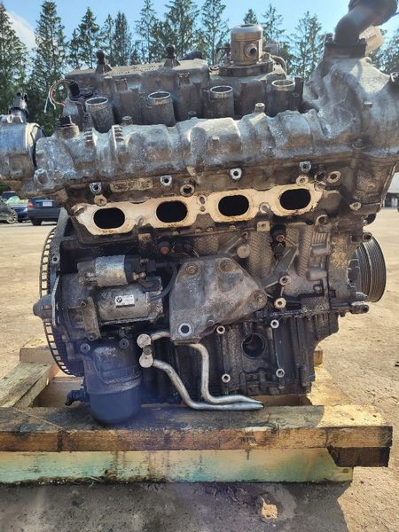 2014 Bmw 550i (4.4l twin turbo), rwd Used engine 2