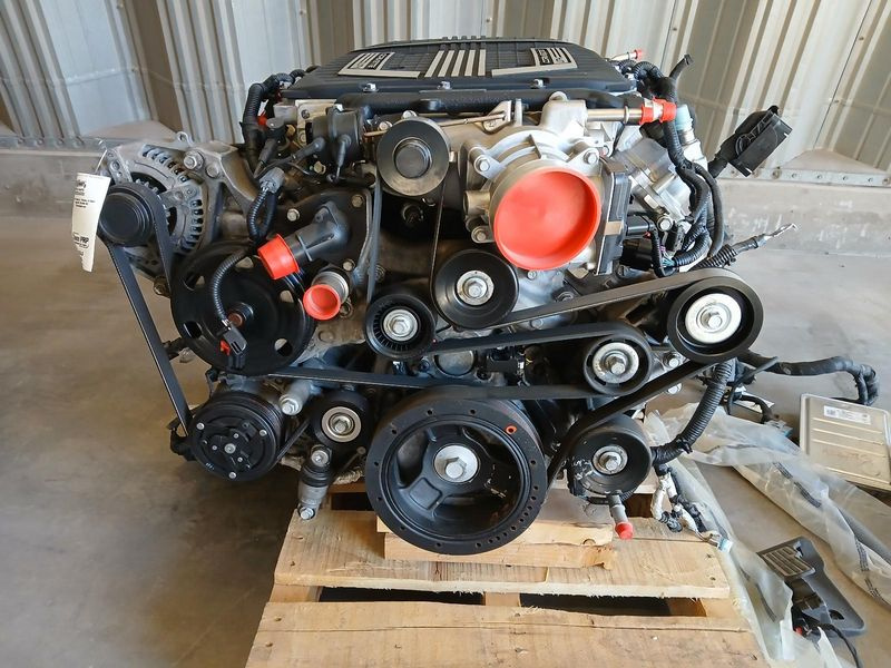 2018 Chevy Corvette (6.2l), vin 6 (8th digit, opt lt4), (z06) Used Engine