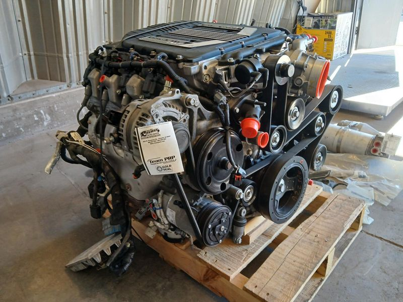 2018 Chevy Corvette (6.2l), vin 6 (8th digit, opt lt4), (z06) Used Engine 2