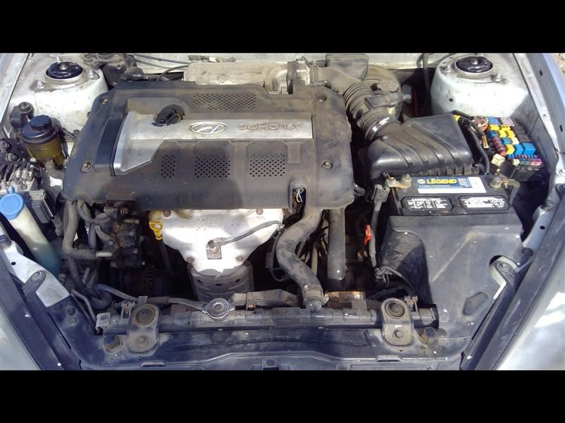 2007 Hyundai Tiburon 2.0l L4 Used engine