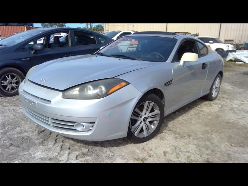 2007 Hyundai Tiburon 2.0l L4 Used engine 3