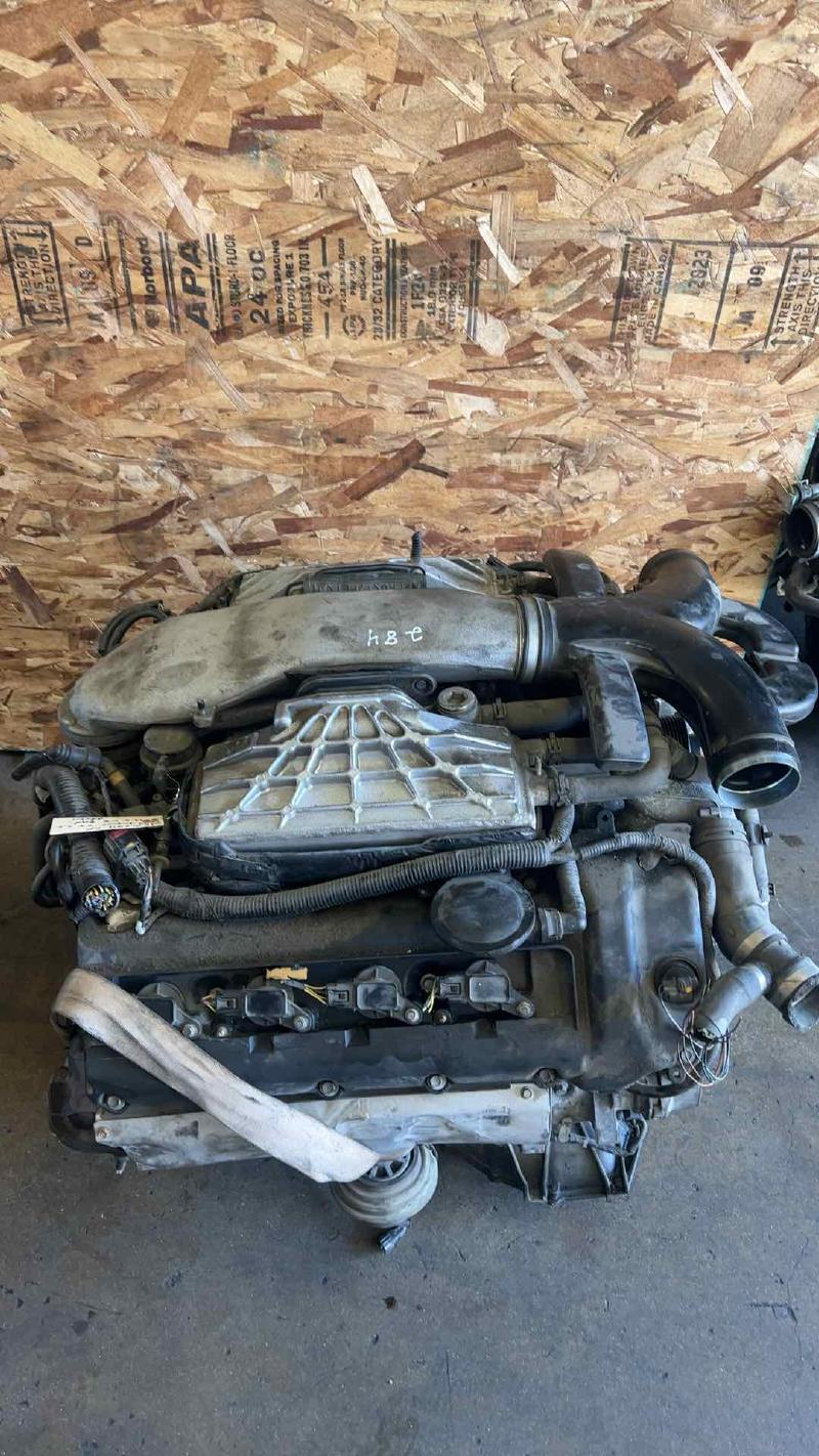 2009 Jaguar Xf 4.2l v8 supercharged Used Engine 2