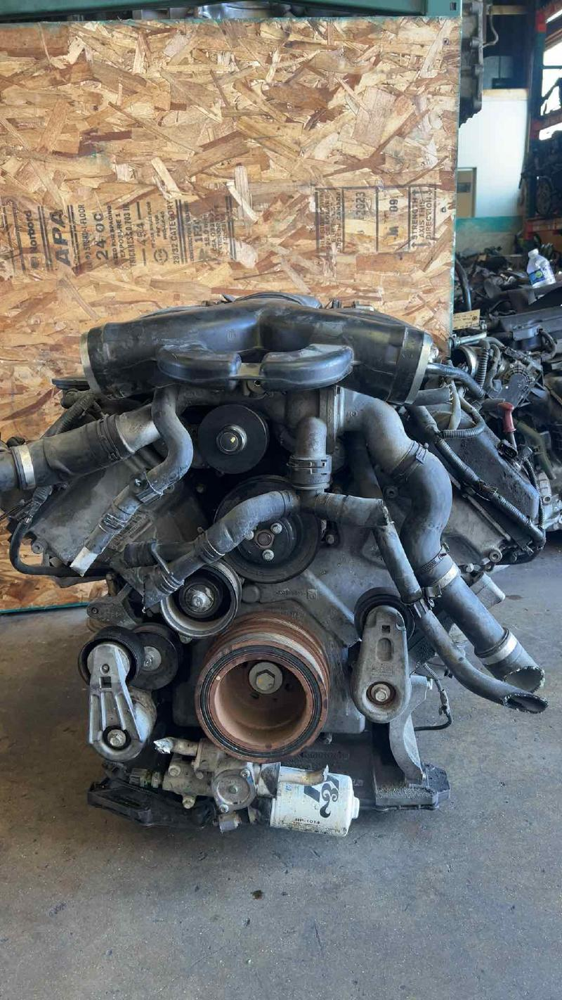 2009 Jaguar Xf 4.2l v8 supercharged Used Engine 3