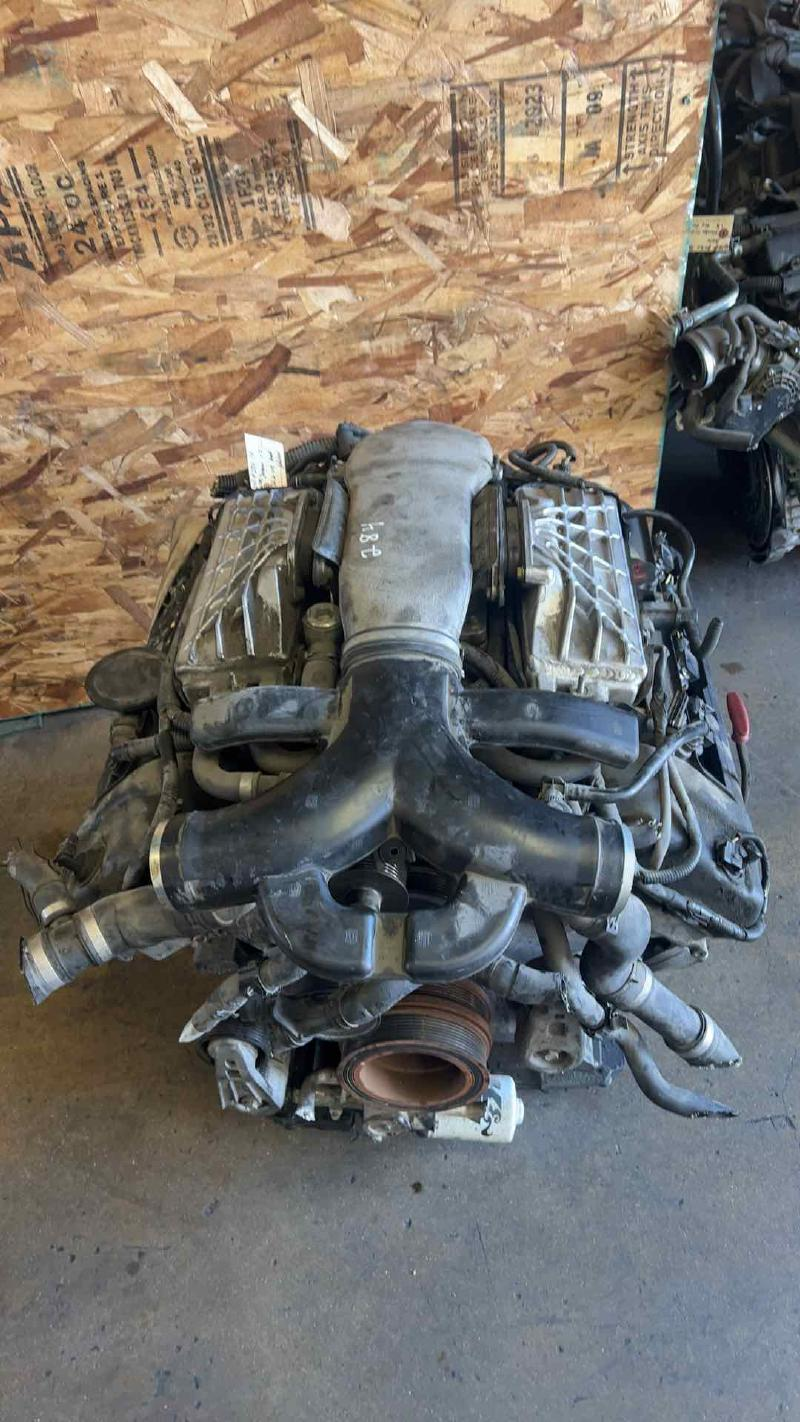 2009 Jaguar Xf 4.2l v8 supercharged Used Engine 4