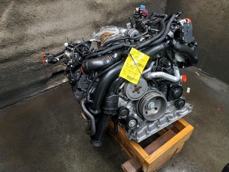 2018 Audi Sq5 3.0l V6 Turbocharged Used engine