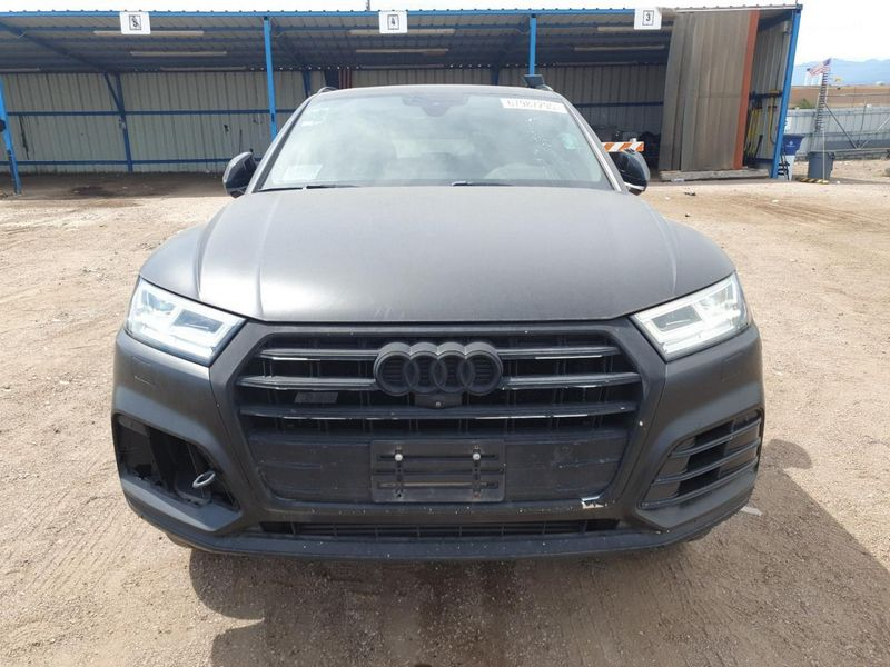 2018 Audi Sq5 3.0l V6 Turbocharged Used engine 2
