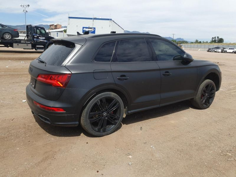 2018 Audi Sq5 3.0l V6 Turbocharged Used engine 3