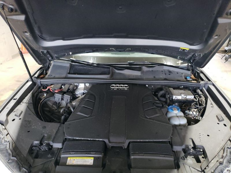 2017 Audi Q7 3.0l V6 Supercharged Used engine