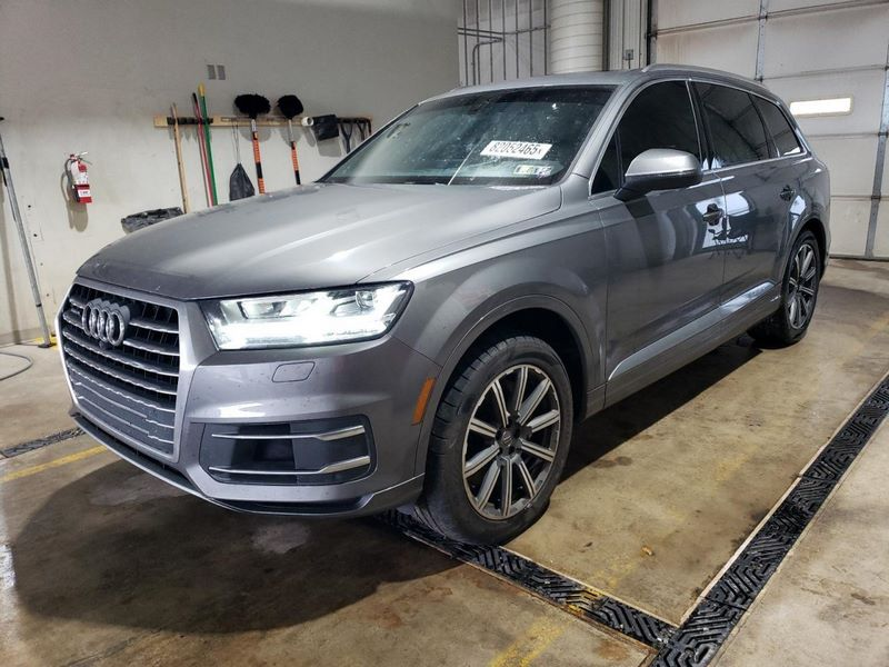 2017 Audi Q7 3.0l V6 Supercharged Used engine 2