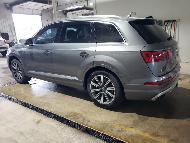 2017 Audi Q7 3.0l V6 Supercharged Used engine 3