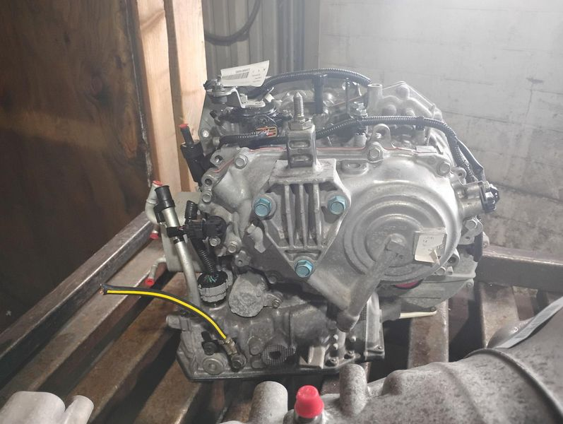2015 Nissan Versa At Cvt Re0f11a Sdn Used transmission 3