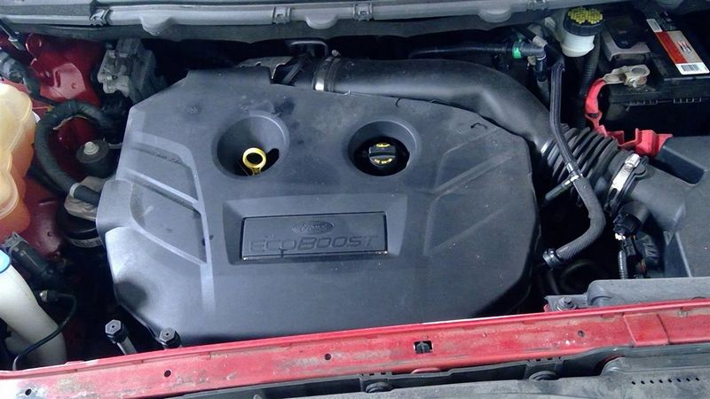 2016 Ford Edge 2.0l (vin 9, 8th digit, turbo) Used engine