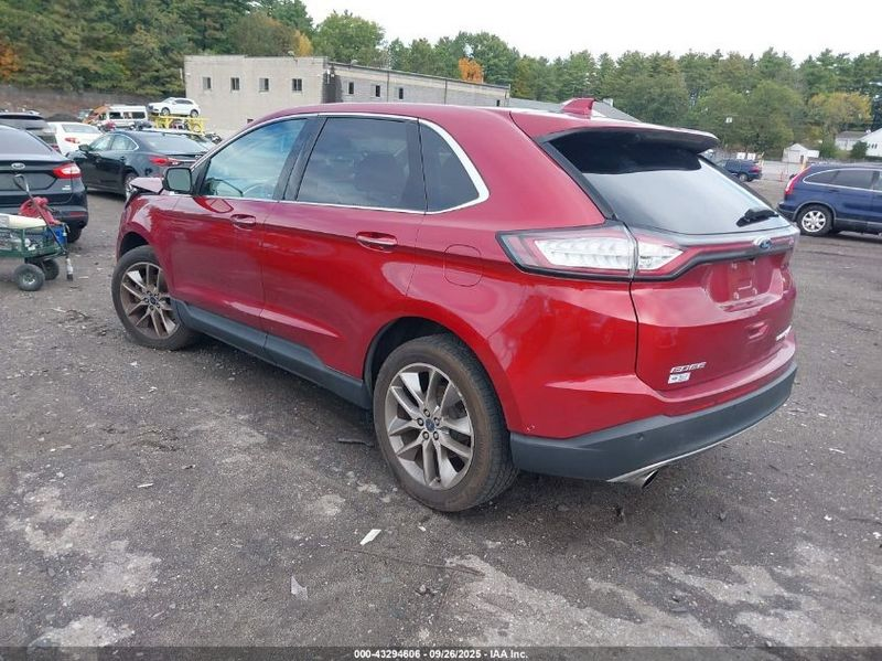 2016 Ford Edge 2.0l (vin 9, 8th digit, turbo) Used engine 2