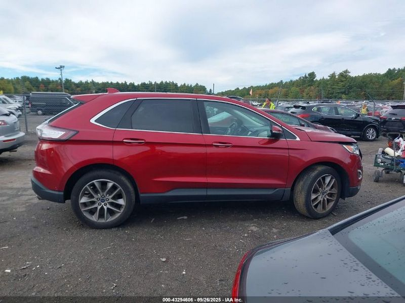 2016 Ford Edge 2.0l (vin 9, 8th digit, turbo) Used engine 3