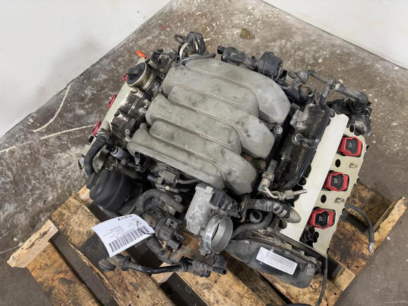 2008 Audi A6 3.2l (vin h, 5th digit), (engine id bkh) Used Engine 3