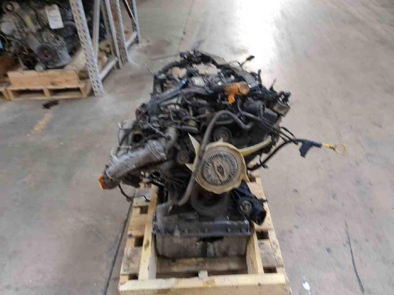 2014 Mercedes benz Sprinter 2500 (diesel), 2.1l (vin d, 7th digit) Used engine 3