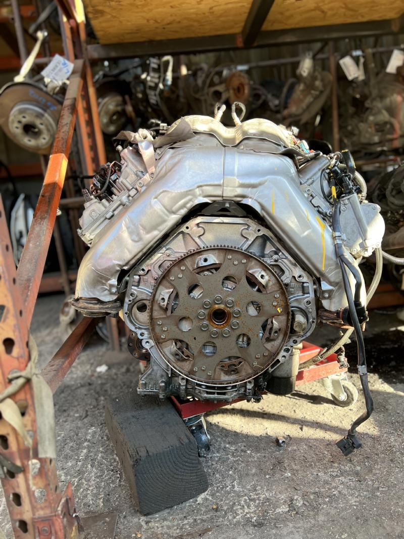 2012 Bmw 750i (4.4l, twin turbo), rwd Used Engine