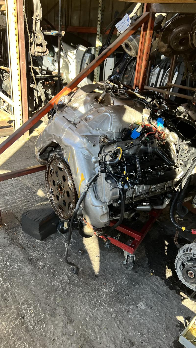 2012 Bmw 750i (4.4l, twin turbo), rwd Used Engine 2