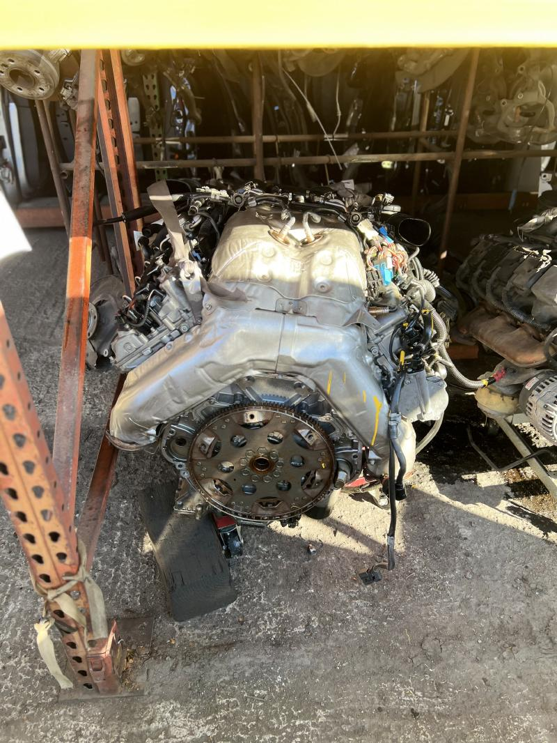 2012 Bmw 750i (4.4l, twin turbo), rwd Used Engine 3