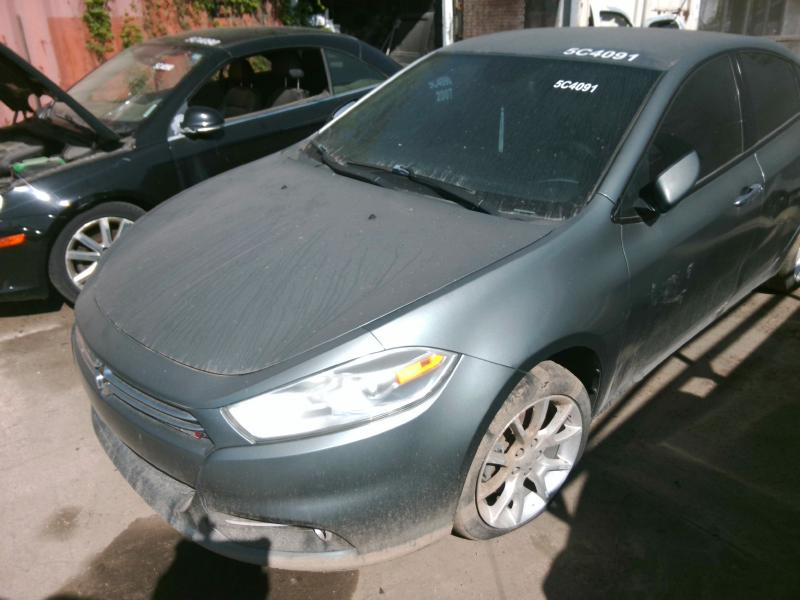 2013 Dodge Dart 1.4l Vin H 8th Digit Turbo Mt Used engine 3