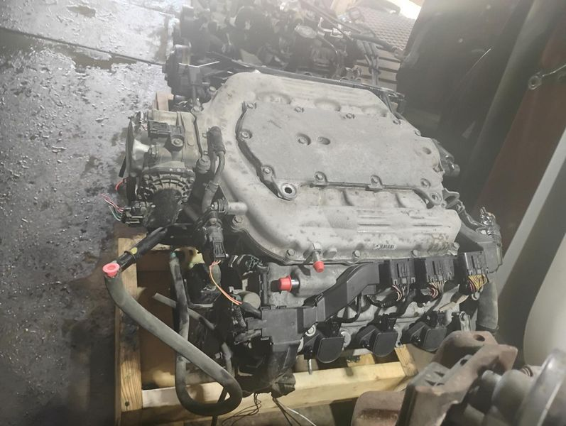 2013 Honda Pilot 3.5l Vin 4 6th Digit Used engine
