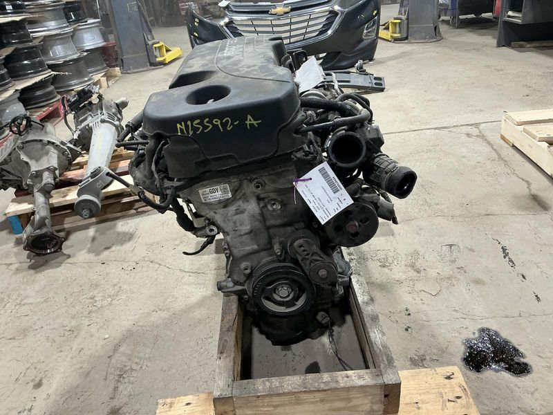 2018 Chevy Equinox 1.5l (vin v, 8th digit, opt lyx), fwd Used Engine 2
