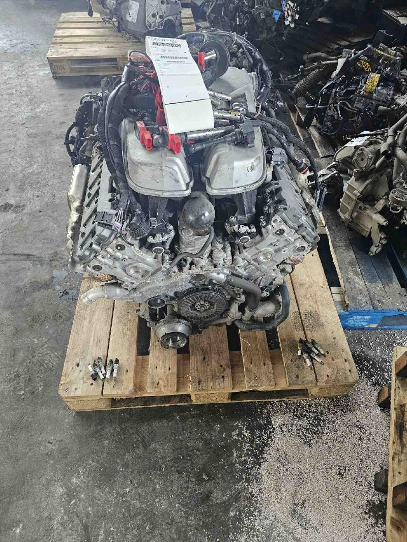 2011 Audi R8 5.2l (vin n, 5th digit), engine id buj Used engine