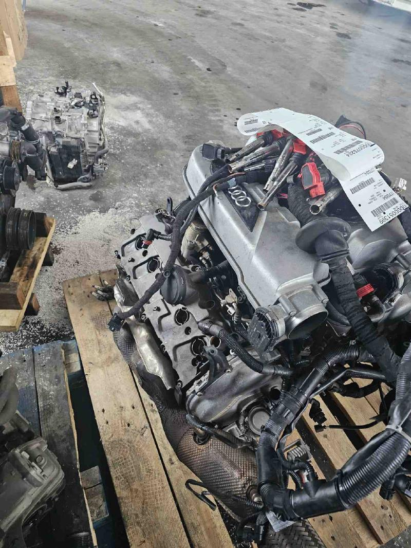 2011 Audi R8 5.2l (vin n, 5th digit), engine id buj Used engine 2