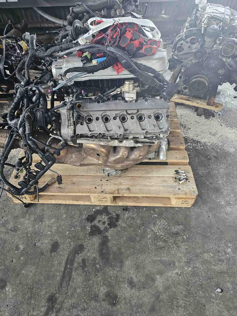 2011 Audi R8 5.2l (vin n, 5th digit), engine id buj Used engine 3