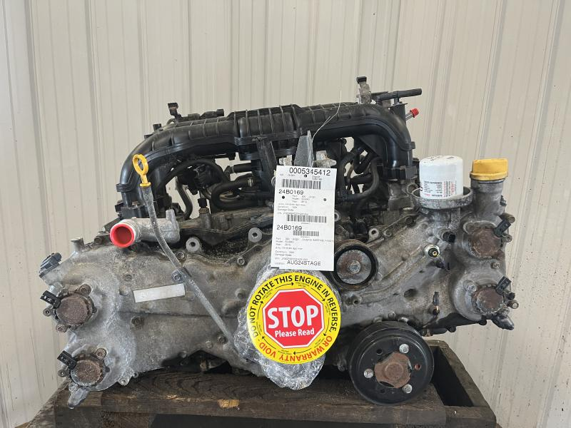 2015 Subaru Xv crosstrek 2.0l H4 Electric Gas Used engine 3