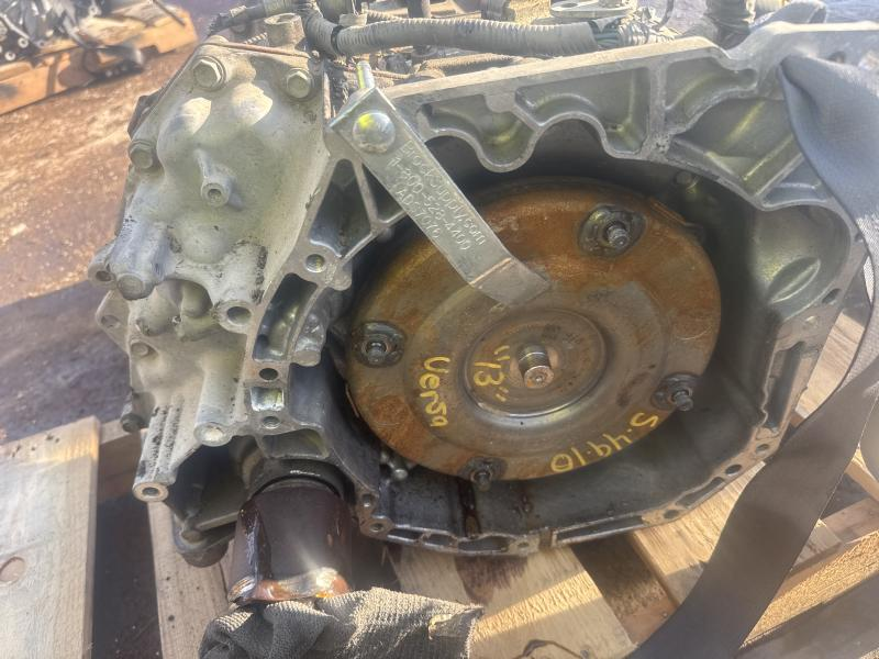 2013 Nissan Versa At, 4 speed (re4f03c), (sdn) Used transmission