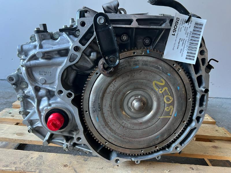 2017 Honda Accord At 2.4l Cvt Used transmission 2