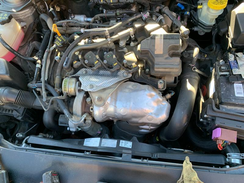 2013 Dodge Dart 1.4l vin h 8th digit turbo mt Used engine 2