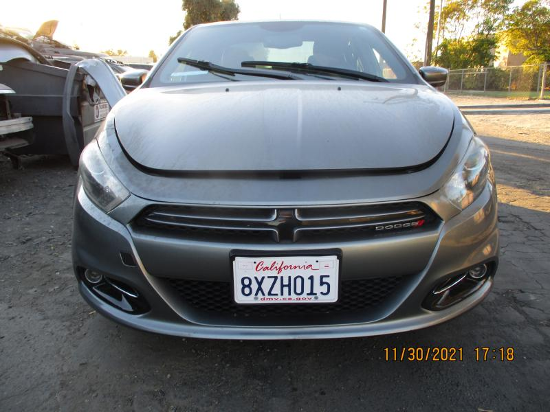 2013 Dodge Dart 1.4l vin h 8th digit turbo mt Used engine 3