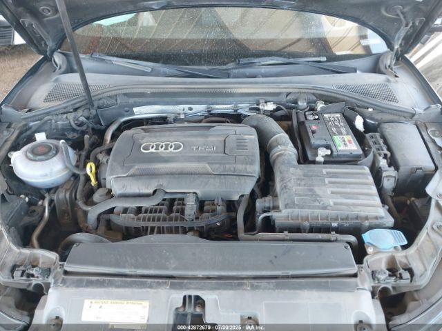 2016 Audi A3 2.0l Vin 8 5th Digit Engine Id Cntc Gasoline Used engine 3