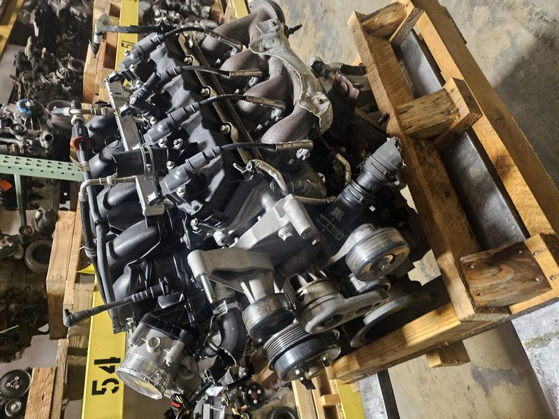 2022 Ford E 350 (7.3l), vin k (8th digit) Used Engine 4