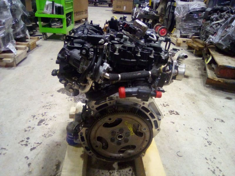 2020 Ford Edge 2.0l (vin 9, 8th digit, turbo) Used engine 3