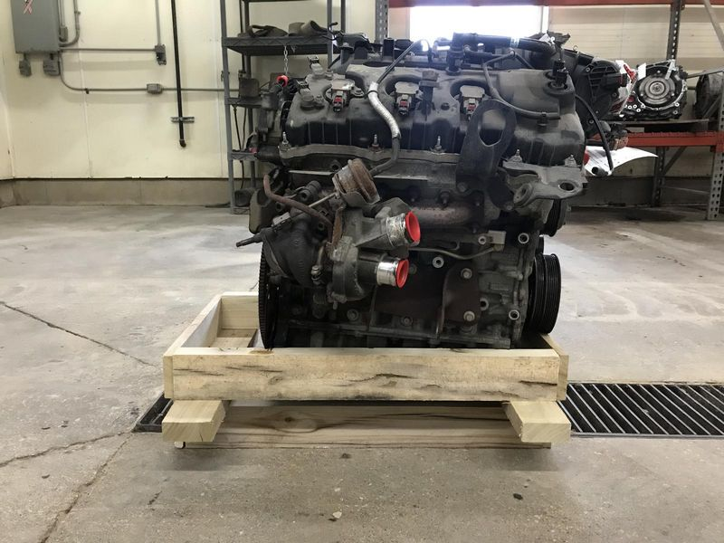 2013 Ford F 150 3.5l V6 Turbocharged Used engine