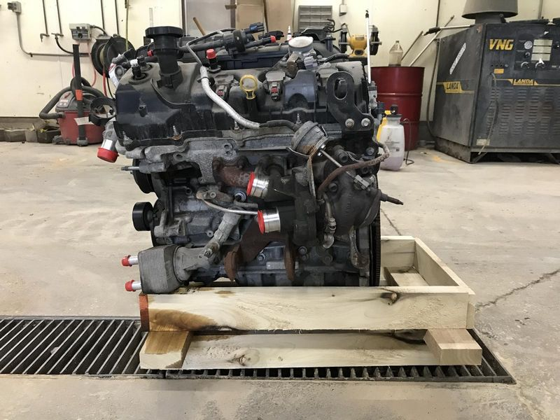 2013 Ford F 150 3.5l V6 Turbocharged Used engine 3