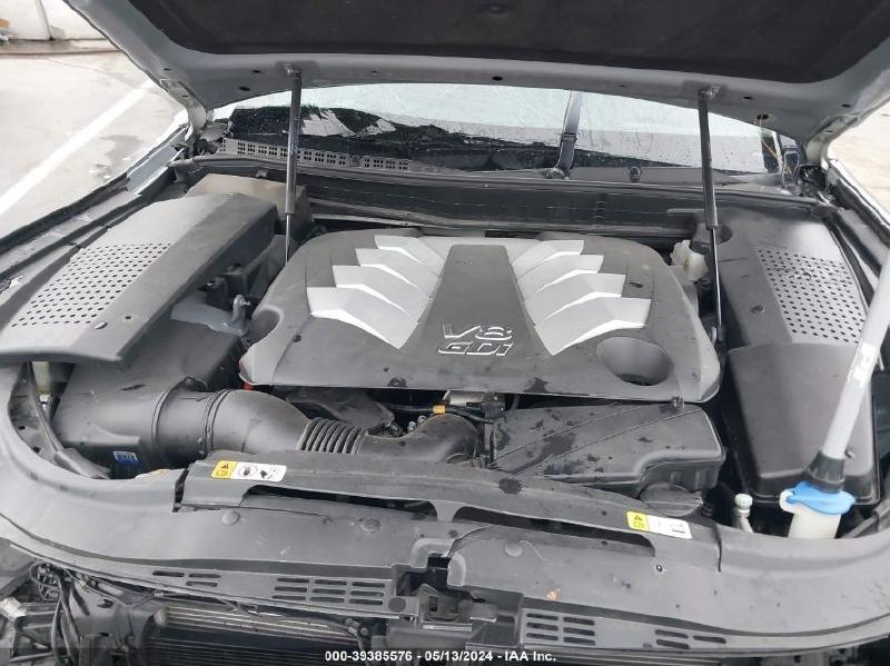 2016 Hyundai Equus (5.0l, vin h, 8th digit) Used Engine 2