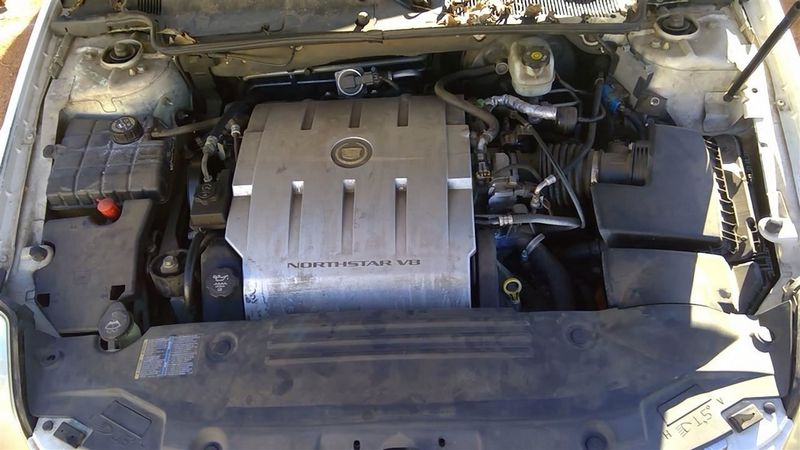 2006 Cadillac Dts (4.6l), vin y (8th digit, opt ld8) Used Engine 4