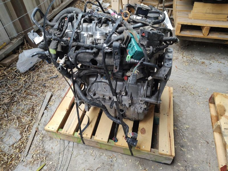 2020 Chevy Malibu 1.5l Vin T 8th Digit Opt Lfv Used engine 3