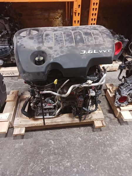 2015 Dodge Journey 3.6l Vin G 8th Digit Used engine